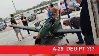 A-29 Super Tucano - CAIU! DEU PT?