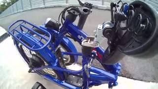 Bike-Fashion (Foldable) StonBike Electric Bike Review 电动脚车