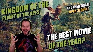 KINGDOM OF THE PLANET OF THE APES REVIEW | THE BEST MOVIE OF THE YEAR?
