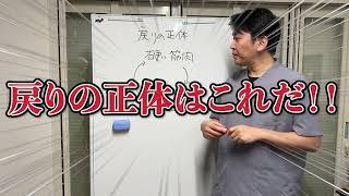 【解明】痛みの戻りの原因はこれだ！