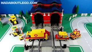 Lego High-Speed City Express Passenger Train Set 7745