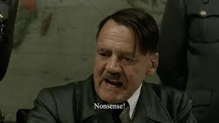 Hitler plans to deny the existence of WWII