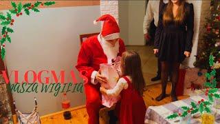 VLOGMAS : NASZA WIGILIA 