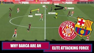 Why Barcelona Are The Best Attacking Team In Europe: Girona 1-4 Barcelona | Tactical Analysis