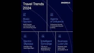 Emerging Travel Trends 2024: AI, Music Tourism, and Electric Taxis