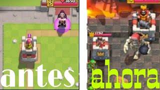 ASI ERA clash royale Antes que SUPERCELL lo presentara!! El misterio que nadie sabia