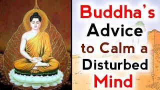 Buddha’s Advice To Calm A Disturbed Mind | Inspirational Story of Buddha