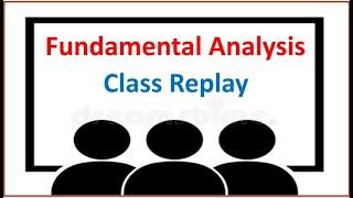 Fundamental Analysis - The Balance Sheet and the Income Statement.  Series 7 and Series 65/66 Exams