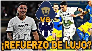  ÚLTIMA HORALEO SUÁREZ JUEGA LIGUILLA VS MONTERREY? |  LLEGARÍA A PUMAS | REFUERZOS PUMAS 2024