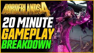 NEW BORDERLANDS 4 GAMEPLAY BREAKDOWN! New Action Skills, Manufactures, Skill Trees & More!