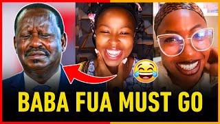 GEN Zs LAUGH AT HOW RAILA WAS REJECTED IN KISII BY GEN Zs AND KENYANS! GROUND NI MOTO! 