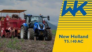 Jetzt testen: New Holland T5.140 Auto Command