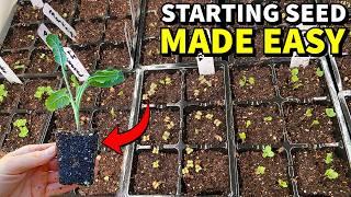 This Method Makes SEED STARTING For Beginners EASY!