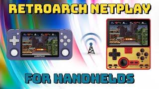 Guide: RetroArch NetPlay for Handheld Devices