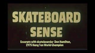 Skateboard Sense movie 1975 with Don Hamilton