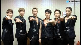 [SFSubs] MyLoveKBS - Shinhwa Interview