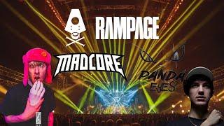 Madcore b2b Panda Eyes | Live @ RAMPAGE Weekend 2024