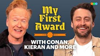 My First Award with Conan O'Brien, Mikey Madison, Kieran Culkin, Guy Pearce, Ayo Edebiri and more!