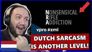 NRA - Sunday with Lubach | Teacher Paul Reacts Netherlands 