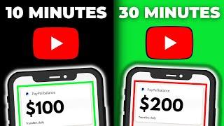 (30 Min = $200+)  Make Money Watching Videos - Get PayPal Money 2023 (Make Money Online PayPal)