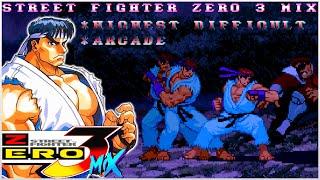 Street Fighter Zero 3 Mix ~ Ryu A-ISM【TAS】