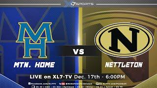 Mountain Home Bombers vs Nettleton Raiders (Basketball) - Varsity Girls / Varsity Boys