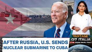 US sends Nuclear Submarine to Cuba amid Russian Warship Deployment | Vantage with Palki Sharma