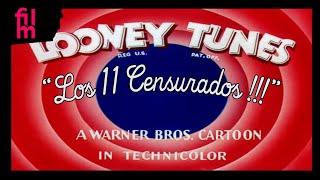 Los "11 cortos censurados" de la Warner