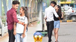 Accidentally Holding Girls And Spin Prank | Epic Reaction | Harshit PrankTv