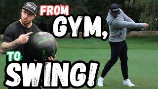 Gain 15 Yards in a single Golf Swing Workout set!