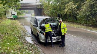 Beating The Engine Till It Starts?! | Six Hills, Leicestershire Flooding | part 12