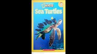 Read Aloud- Sea Turtles by Laura Marsh | Nonfiction Animals