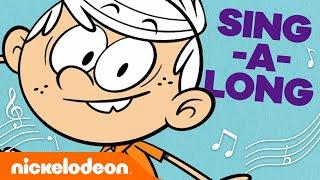 The LOUD HOUSE Theme Song (CHALLENGE VERSION)! Nick Sing-a-Long Challenge