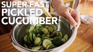 Asian Pickled Cucumber