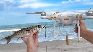 Drone Fishing for SHARKS - the Future of Shark Fishing?