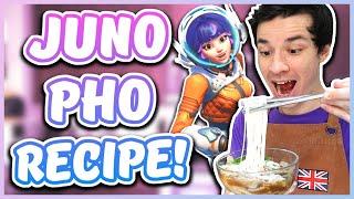 Overwatch 2 - JUNO PHO RECIPE (Chef You Wack)