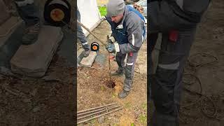 ЭТА СКВАЖИНА СЭКОНОМИТ ВАШ БЮДЖЕТ!#абиссинскаяскважина#свояскважина52#shorts