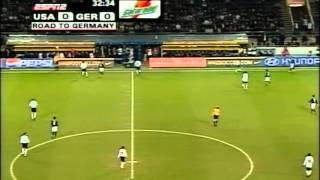 USMNT Germany 2006 friendly full game