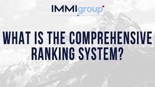 What is the Comprehensive Ranking System?