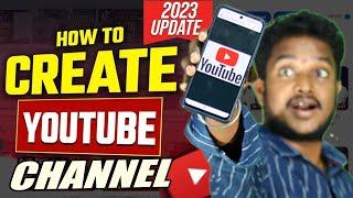 HOW TO CREATE NEW YOUTUBE CHANNEL IN 2023| MyTech In Telugu