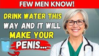 Unlock Better Sexual Health: The Power of Water for Men!