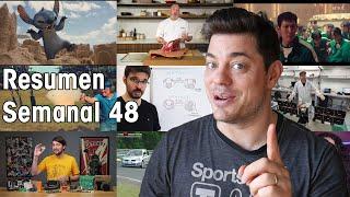 Resumen Semana 48 - 2024 - Lilo & Stitch, Squid Game, Cadillac y mucho más