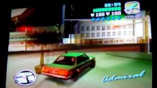 GTA Vice City: Diaz Admiral - Secret car