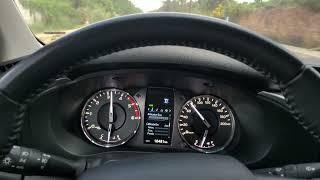 0-100 km/h  toyota hilux 2.8 2023