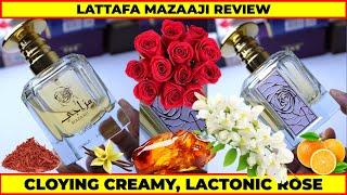 Lattafa Mazaaji Review | Elie Saab Le Parfum  Royal Dupe