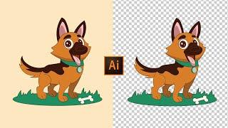 How to Remove Background in Adobe Illustrator