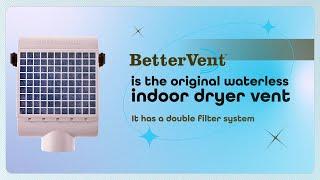 Waterless Indoor Dryer Vent - ADR Products - Waterless Indoor Dryer Vent