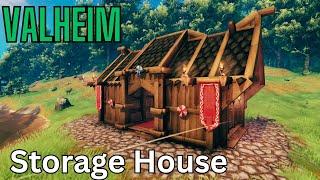 Valheim: How To Build The Ultimate Storage House (Build Guide)