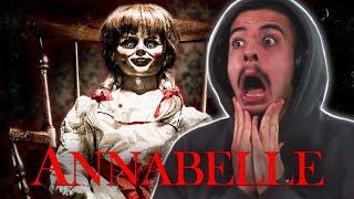 FIRST TIME WATCHING *Annabelle*