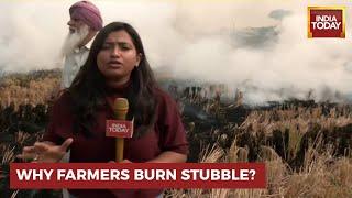 Why Farmers Continue To Burn Stubble? | Ground Report From Punjab